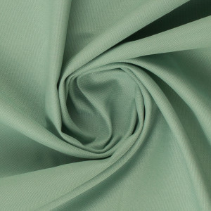10cm Canvas uni MINT  (Grundpreis € 12.00/m)